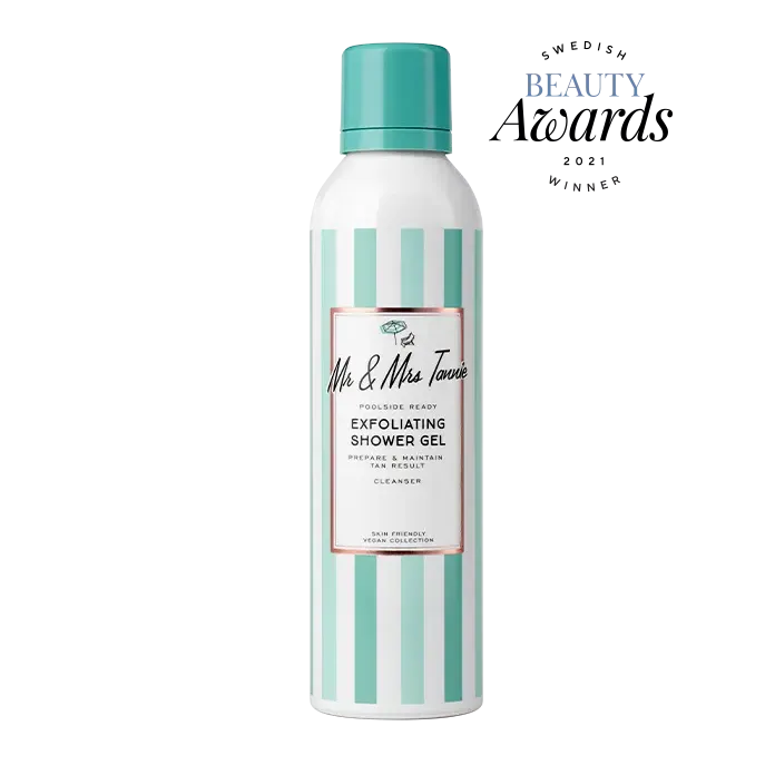 Mr and mrs Tannie exfoliating shower gel