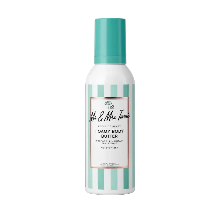 Mr and Mrs Tannie foamy body butter