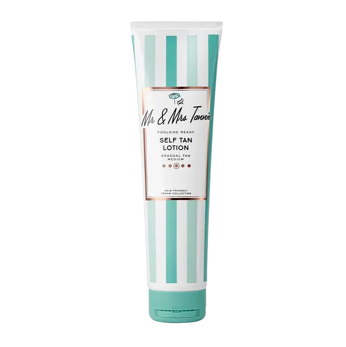 Mr and Mrs Tannie self tan lotion
