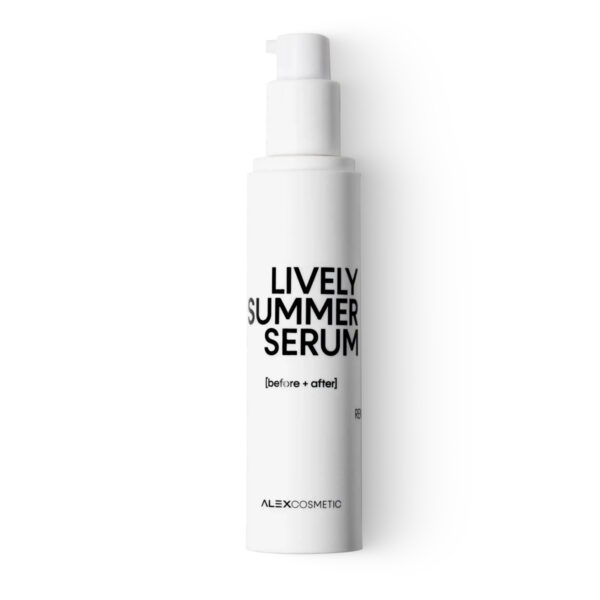 Alex Lively summer serum