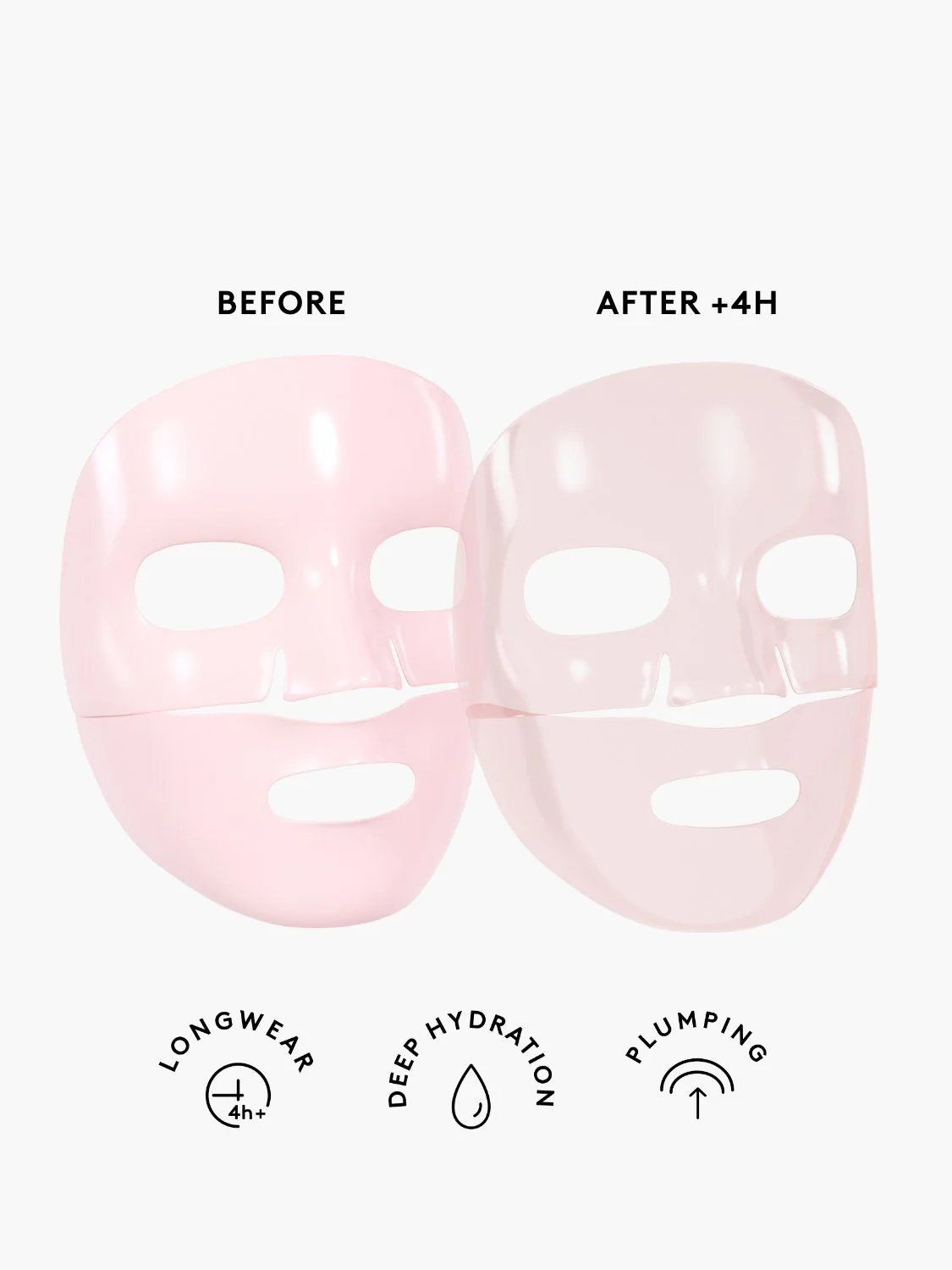 Xlash Hydrogel Hyal collagenmask - Bild 2
