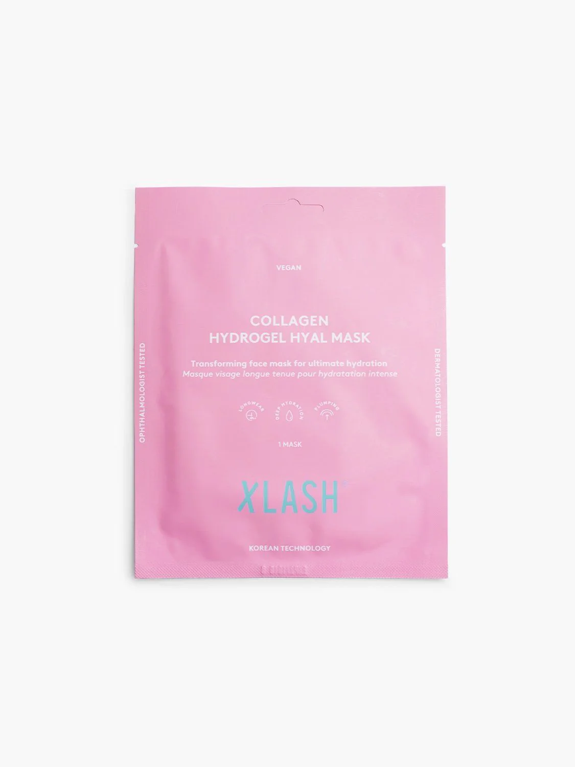 Xlash Hydrogel Hyal collagenmask