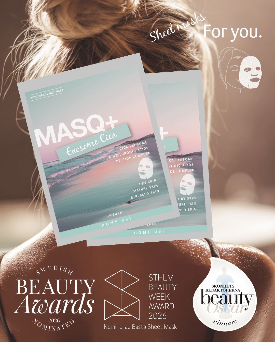 Masq+ Exosome cica