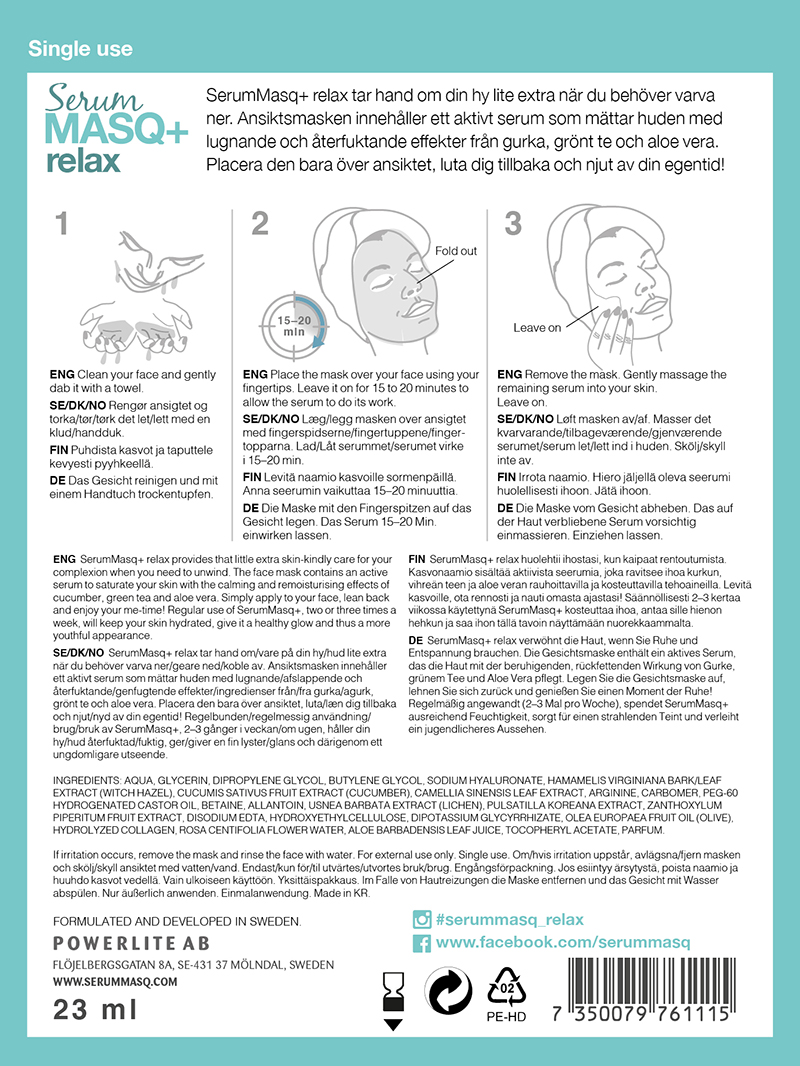 Masq+ serumMasq relax - Bild 2