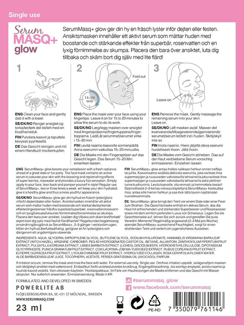 Masq+ serumMasq glow - Bild 2
