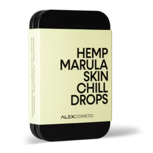 alex hemp marula ski chill drops